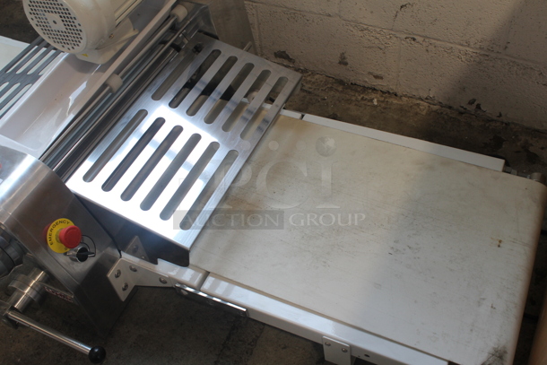 Estella 348DSC67 Commercial Stainless Steel Electric Countertop Reversible Dough Sheeter. 110V. Tested and Working! - Image 4 of 8