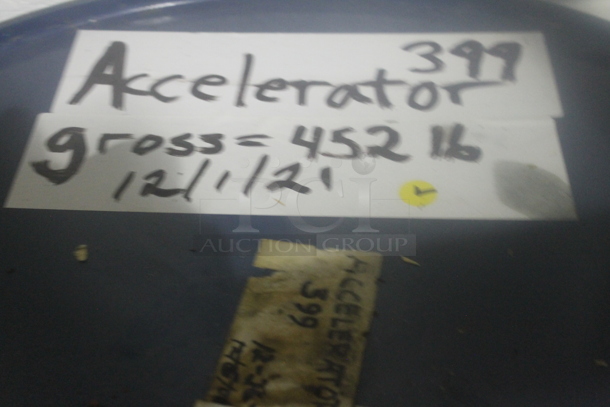 ALL ONE MONEY! Lot of 13 Barrels Including Accelerator, Hydroxy.  BUYER MUST REMOVE. - Image 4 of 9
