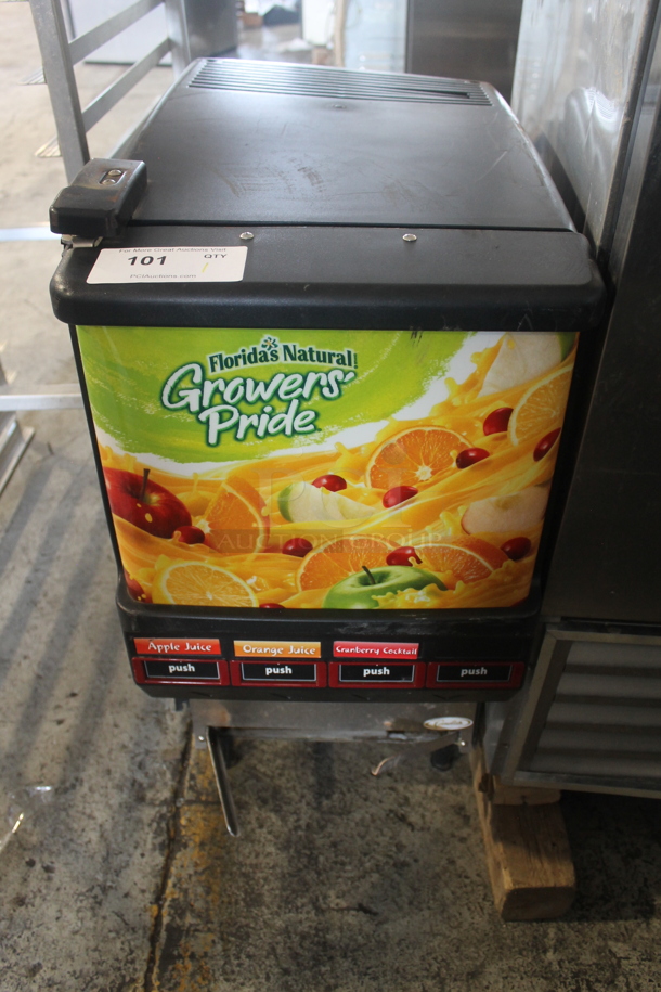 Cornelius QST ELITE 4000 Metal Commercial Countertop Juice Dispenser. 115 Volts, 1 Phase. Cannot Test Due To Missing Power Cord - Image 1 of 5