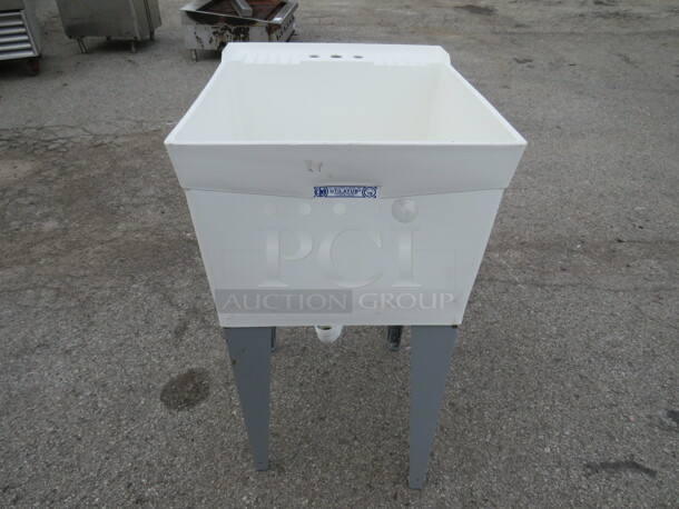 One Utilatub Utility Sink. #19. No Faucet. - Image 1 of 2