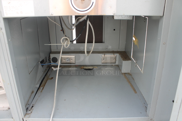 Duke Stainless Steel Commercial Subway Sandwich Make Line Prep Table w/ Soup Warmer Section. - Image 5 of 8