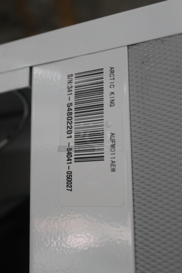 Arctic King AUFM011AEW Mini Freezer. 115 Volts, 1 Phase. Tested and Does Not Power On - Image 5 of 5