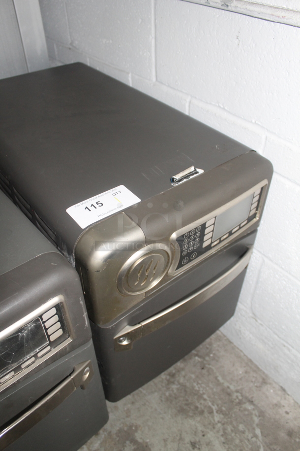 2013 Turbochef NGO Metal Commercial Countertop Electric Powered Rapid Cook Oven. 208/240 Volts, 1 Phase.  - Image 2 of 4
