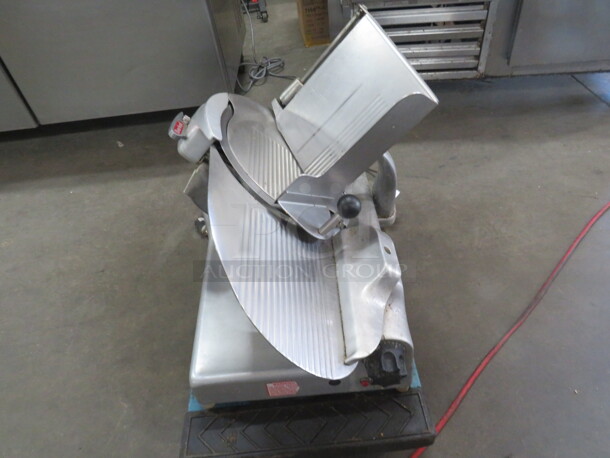 One WORKING Berkel Deli Slicer. 115 Volt. Model# H08 - Image 2 of 4