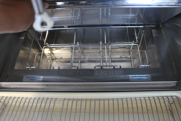 2014 Taylor 342D-27 Commercial Stainless Steel Electric Frozen Drink Machine. 208-230V, 1 Phase.  - Image 4 of 10