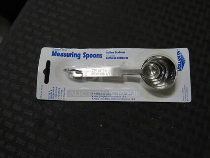 NEW Vollrath Stainless Steel Measuring Spoons. 3XBID