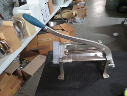 One NEW Vollrath French Fry Cutter. #47713. $242.45.
