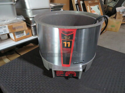 One NEW Vollrath 11 Quart Soup Warmer. Model# HS-11. 120 Volt. $317.58.