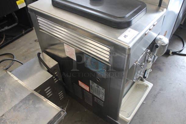 Taylor 340D-27 Stainless Steel Commercial Countertop Air Cooled Single Flavor Frozen Beverage Machine w/ Drink Mixer Attachment. 208-230 Volts, 1 Phase. - Image 5 of 6