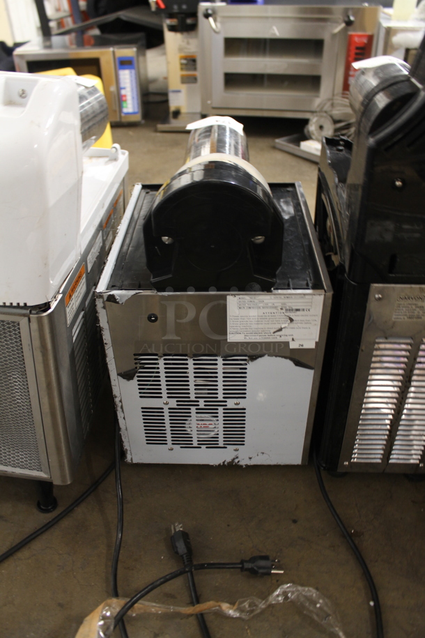 Vevor SC 1 Stainless Steel Commercial Countertop Single Hopper Slushie Machine. Missing Hopper. 110 Volts, 1 Phase. Tested and Working! - Image 3 of 4