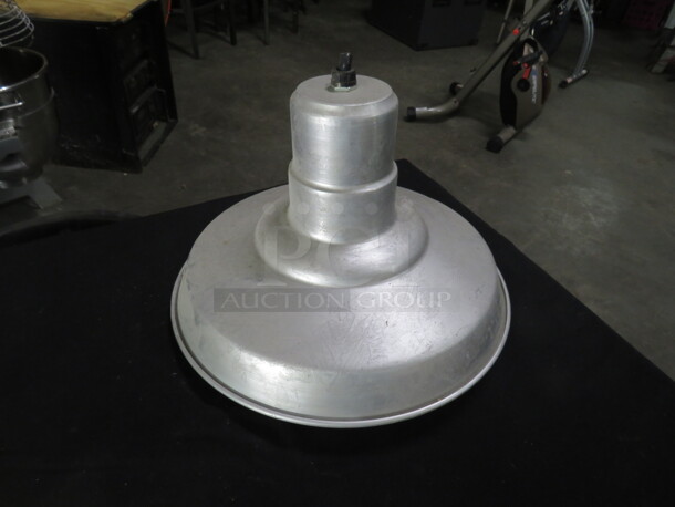 One Pendant 12 Inch  Metal Barn Light. - Image 1 of 2