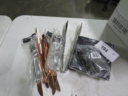 One Lot Of Misc.