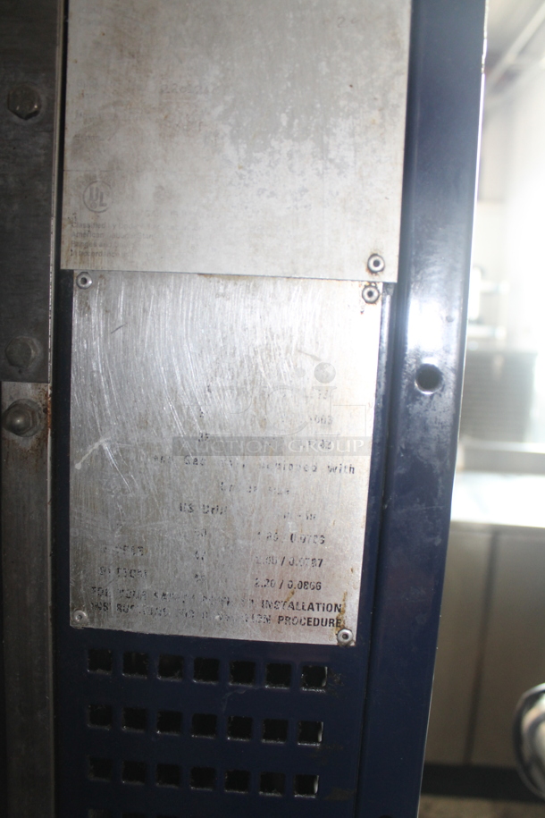 Rotisol Stainless Steel Commercial Floor Style Natural Gas Powered Rotisserie Oven. - Image 11 of 12