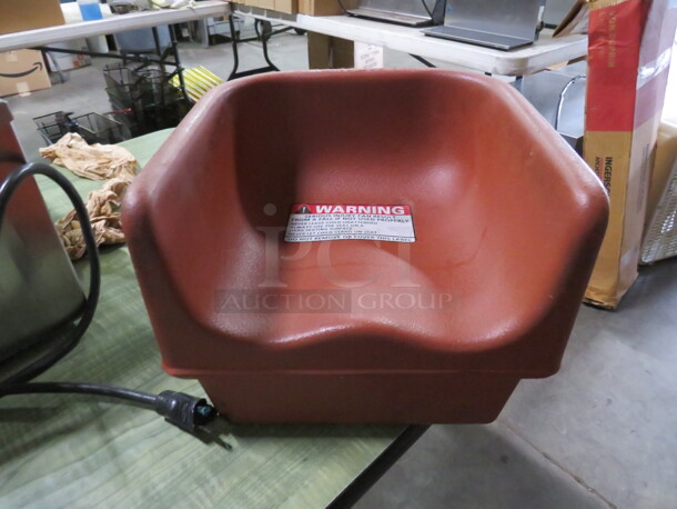 One Cambro Booster Seat.