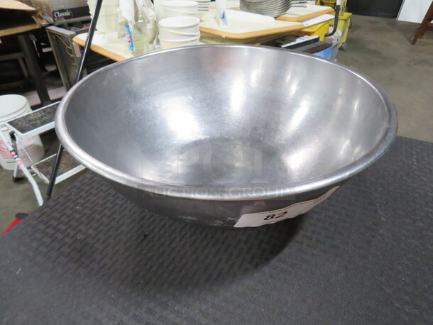One 16 Inch Stainless Steel Mixing Bowl. - Image 1 of 1
