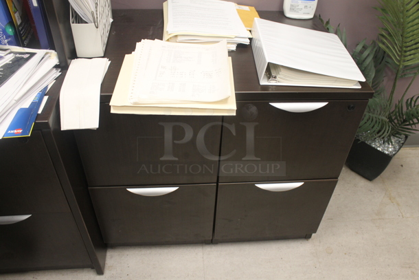 ALL ONE MONEY! ROOM LOT of Various Items Including Desks, Filing Cabinets, Paper Shredder and Chairs. BUYER MUST REMOVE. - Image 10 of 12