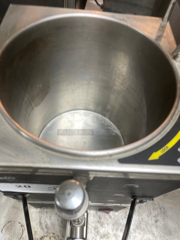 Working! Curtis GEM-3/GEM-8  1.5 Gallon Satellite Commercial Coffee Server With Warmer Stand NSF 115 Volt Tested and Working! - Image 8 of 10