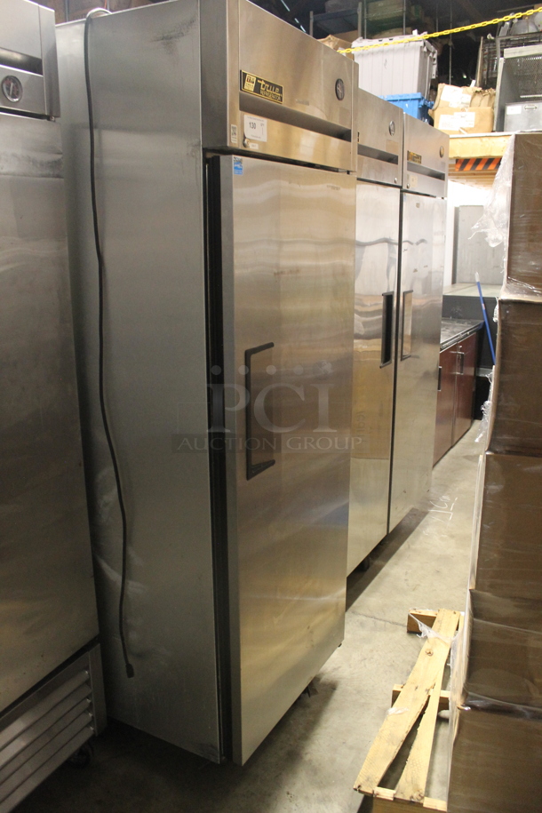 2015 True TG1R-1S Single Solid Door Reach-In Cooler With Polycoated Shelves. 115V, 1 Phase. Tested and Working! - Image 2 of 5