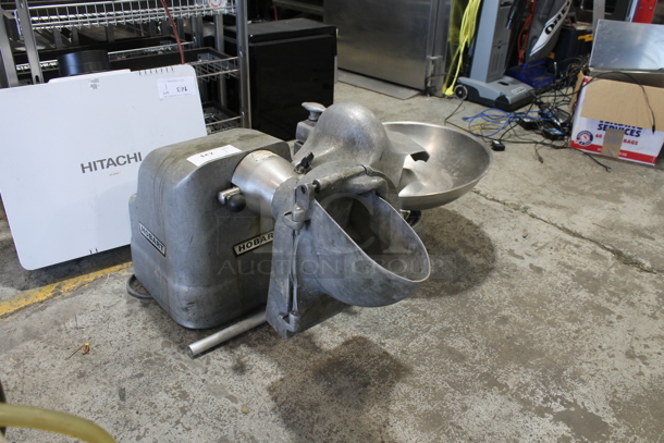 Hobart 84181-D Metal Commercial Countertop Buffalo Chopper w/ S Blade. Comes w/ Pelican Head. 115 Volts, 1 Phase. Tested and Working! - Image 7 of 10