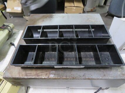 Cash Drawer Insert. 2XBID