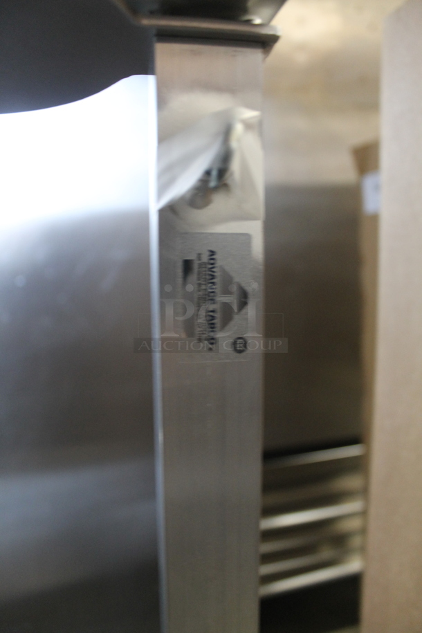 15 BRAND NEW WITH BOX! Advance Tabco SST-36 36" Tall Sanitizer Stand. 15 Times Your Bid!  - Image 5 of 5