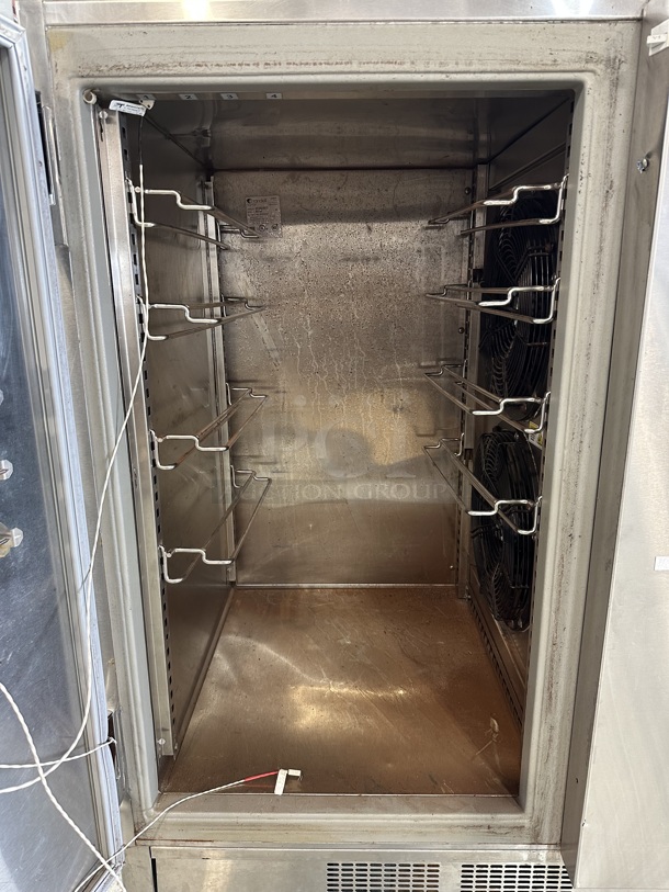 2015 Randell BC-18 Stainless Steel Commercial Blast Chiller w/ 4 Probes. 115/230 Volts, 1 Phase.  - Image 5 of 8