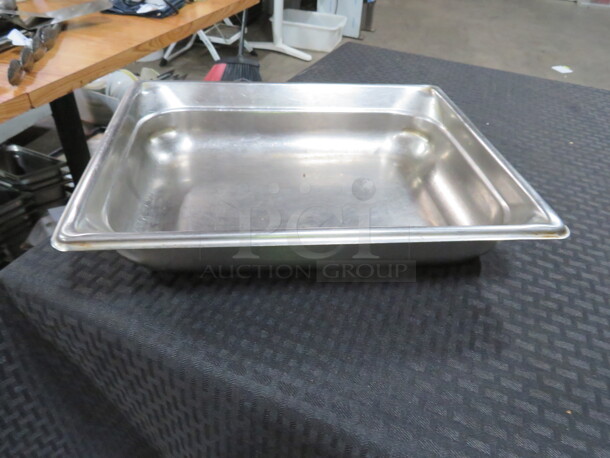Half Size 2.5 Inch Deep Hotel Pan. 2XBID - Image 1 of 1
