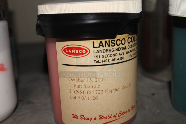 Gray Metal Shelving Unit w/ Contents Including Chemicals. BUYER MUST REMOVE. - Image 10 of 10