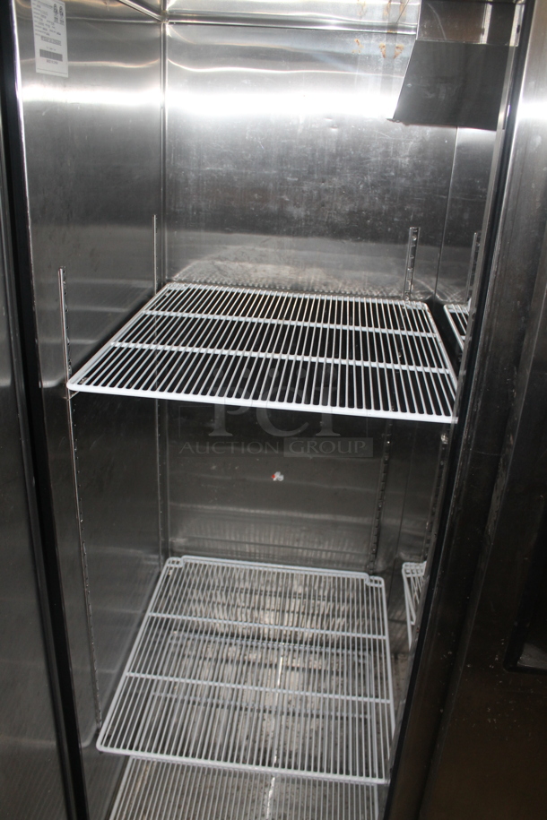 2017 Atosa MBF8003 Stainless Steel Commercial 3 Door Reach In Freezer w/ Poly Coated Racks. 115/208-230 Volts, 1 Phase. - Image 4 of 7