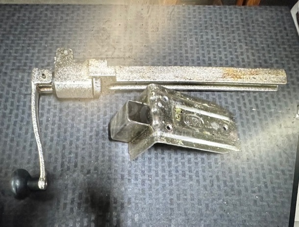 One Edlund 10lb Can Opener With Bracket. - Image 1 of 1