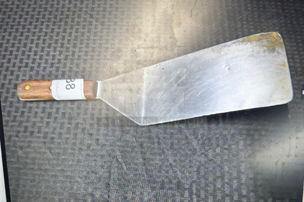 One Hamburger Turner. - Image 1 of 1