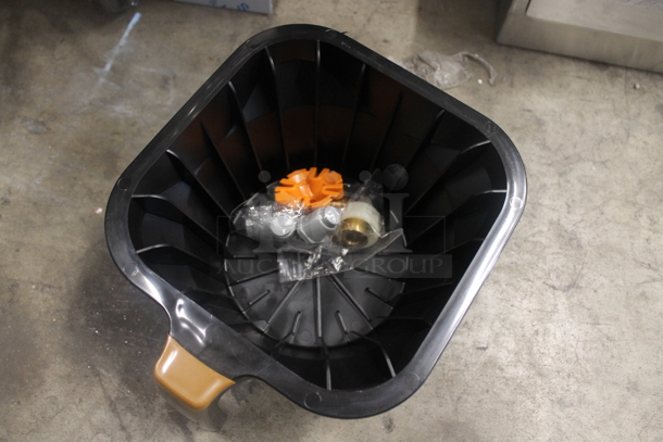 BRAND NEW! Fetco CBS-1231 Stainless Steel Commercial Countertop Coffee Machine w/ Hot Water Dispenser and Poly Brew Basket. 120 Volts, 1 Phase. Stock Picture Used as Gallery Picture. Tested and Working! - Image 6 of 9