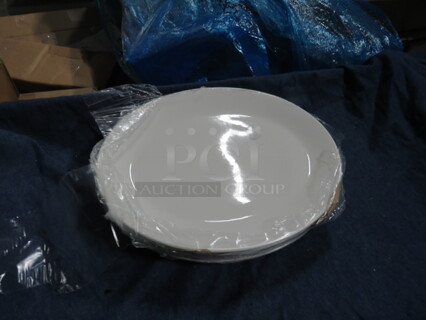 NEW 13 Inch Monaco White Oval Platter. 6XBID