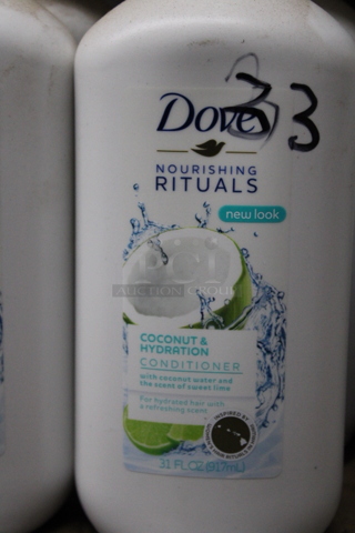 Dove Nourishing Rituals Coconut Hydration Conditioner (31 Fl Oz). 33x Your Bid