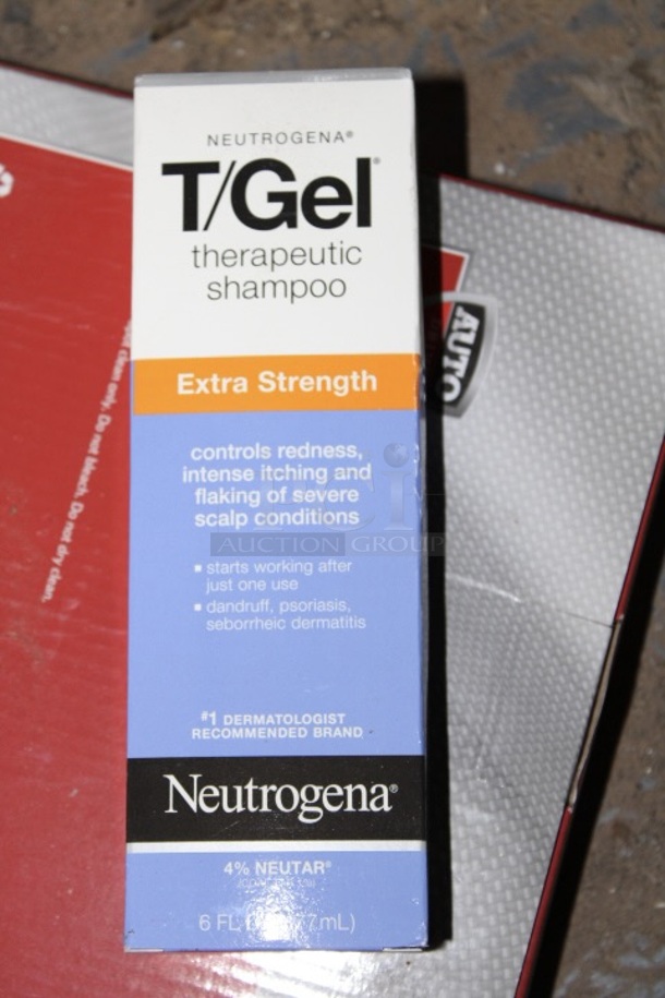 Neutrogena T/Gel® Therapeutic Shampoo-Extra Strength  Formula (6 Fl Oz). 11x Your Bid