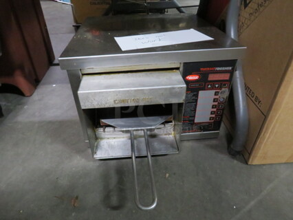One Hatco Thermo Finisher. Not Working. Model# TF-2010. 208 Volt 1 Phase. 