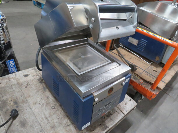 One Electrolux Panini Press. Model# HSPPAN. 208 Volt.  - Image 2 of 2
