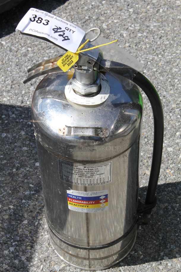 Kitchen One Wet Chemical Fire Extinguisher. - Image 2 of 5