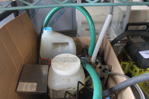 ALL ONE MONEY! Lot of Various Items Including Metal Pieces - Image 2 of 4