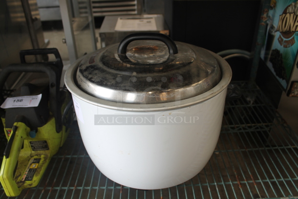 RC30 Metal Countertop Rice Cooker and Warmer. 120 Volts, 1 Phase. - Image 1 of 7