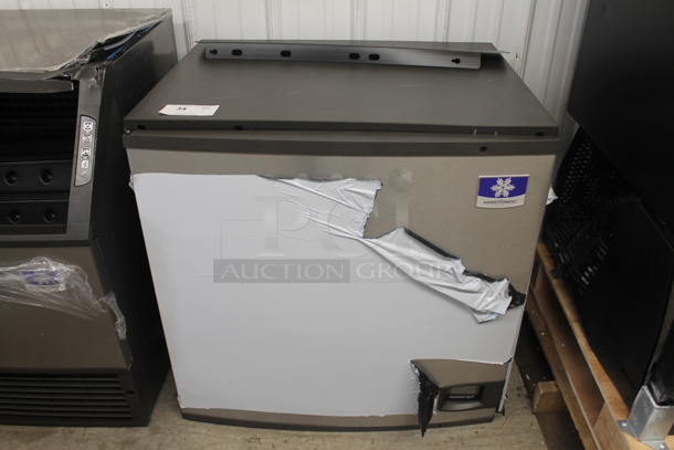 BRAND NEW SCRATCH AND DENT! 2023 Manitowoc IDT1200A-261 Indigo NXT Stainless Steel Commercial Dice Ice Machine. 1196 lb. 208-230 Volts, 1 Phase. - Image 1 of 9