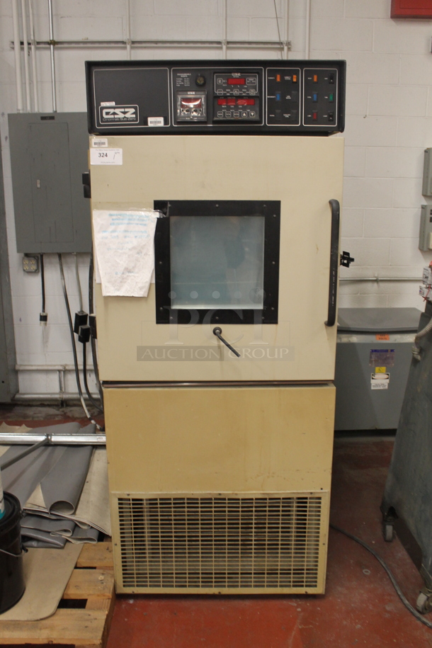 Cincinnati ZH-8-1-1-H/AC Metal Floor Style Environmental Test Chamber. 230 Volts, 1 Phase. BUYER MUST REMOVE. - Image 1 of 11