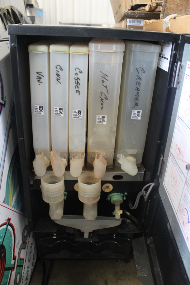 Curtis EXPR10017 Metal Commercial Countertop Cappuccino Machine. 120 Volts, 1 Phase.  - Image 6 of 8