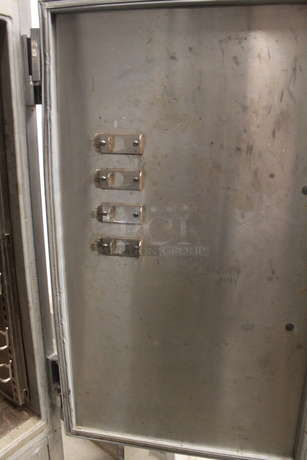 2016 Randell BC-18 Commercial Stainless Steel Upright Blast Chiller With Pan Racks. 115-230V, 1 Phase.  - Image 5 of 6