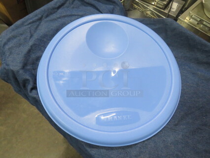 NEW Round Franke Food Storage Lid. #27012685. 2XBID