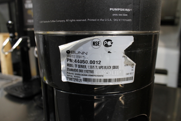 3 Bunn TF SERVER Metal Countertop Coffee Satellite Server. 3 Times Your Bid! - Image 5 of 5