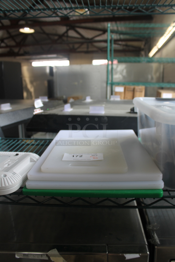 ALL ONE MONEY! Tier Lot of Various Items Including Poly Bins and Cutting Boards - Image 4 of 8