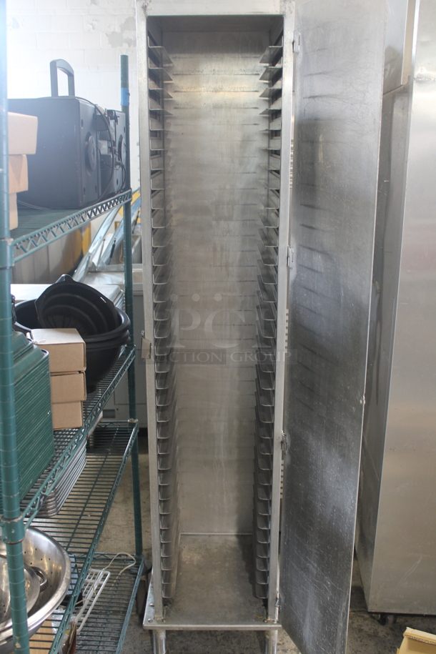 Lockwood Metal Commercial Enclosed Pan Rack.  - Image 5 of 6