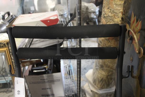 Black Total Gym w/ Contents Including Cords - Image 6 of 6