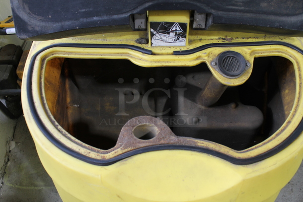 Karcher Tornado Yellow Floor Cleaning Machine. - Image 6 of 9